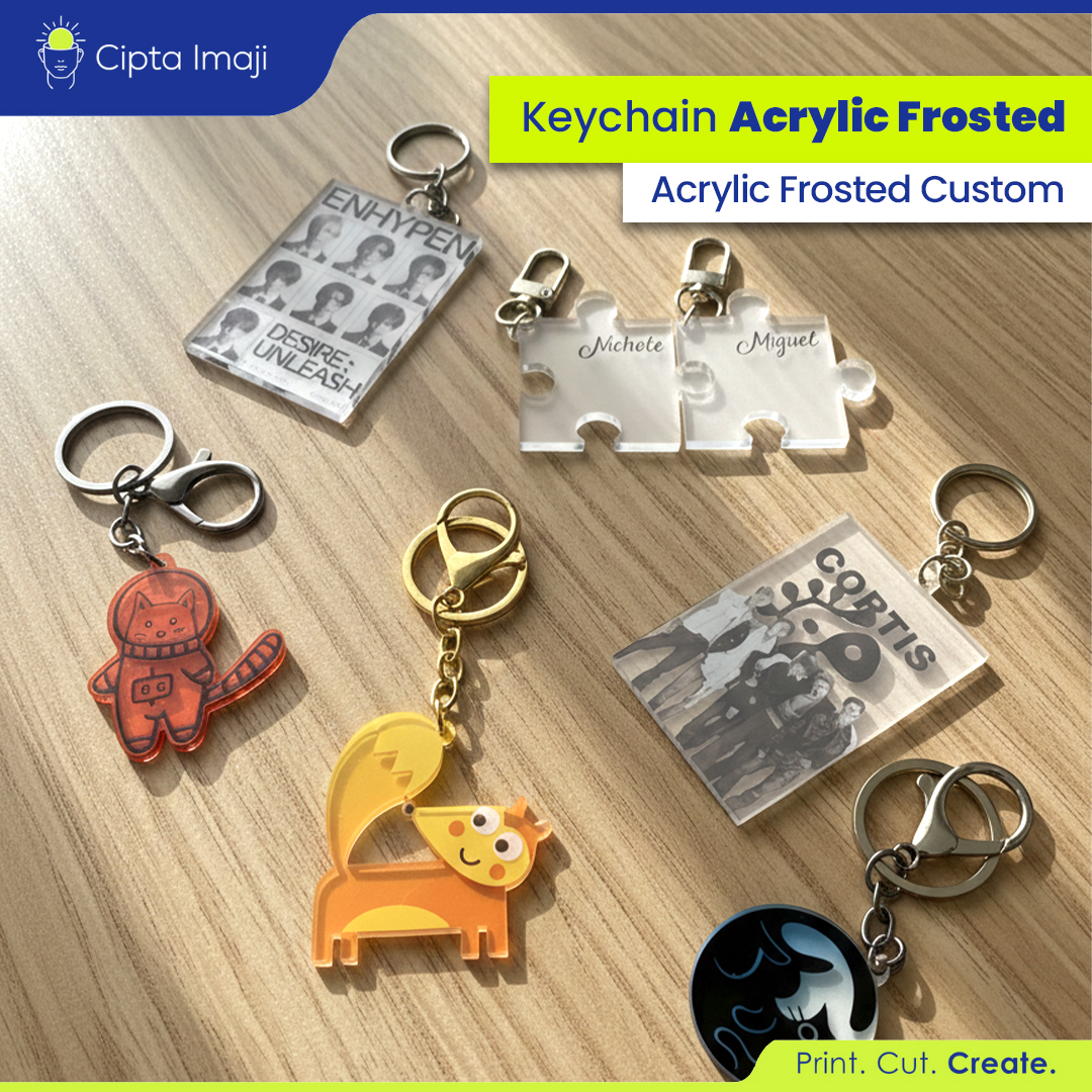 KEYCHAIN FROSTED